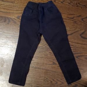Tu  3t Black Corduroy Pants